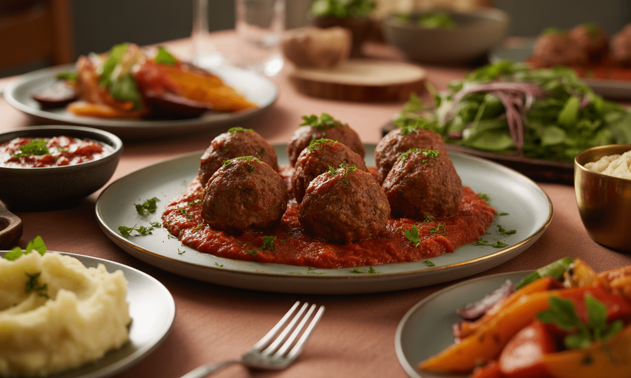 découvrez nos idées gourmandes d’accompagnements pour sublimer vos boulettes de viande : légumes savoureux, sauces originales, féculents variés et astuces pour un repas réussi.