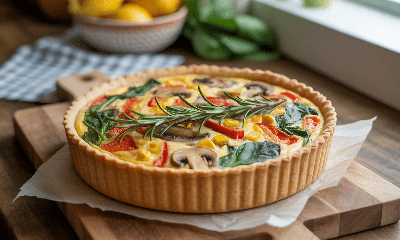 découvrez notre recette facile de quiche aux légumes sans pâte : un plat léger, savoureux et rapide à préparer pour un repas sain et gourmand.