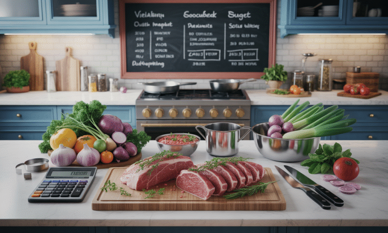 découvrez comment préparer de délicieuses recettes de veau tout en maîtrisant votre budget grâce à nos astuces culinaires et nos conseils pour optimiser chaque plat.