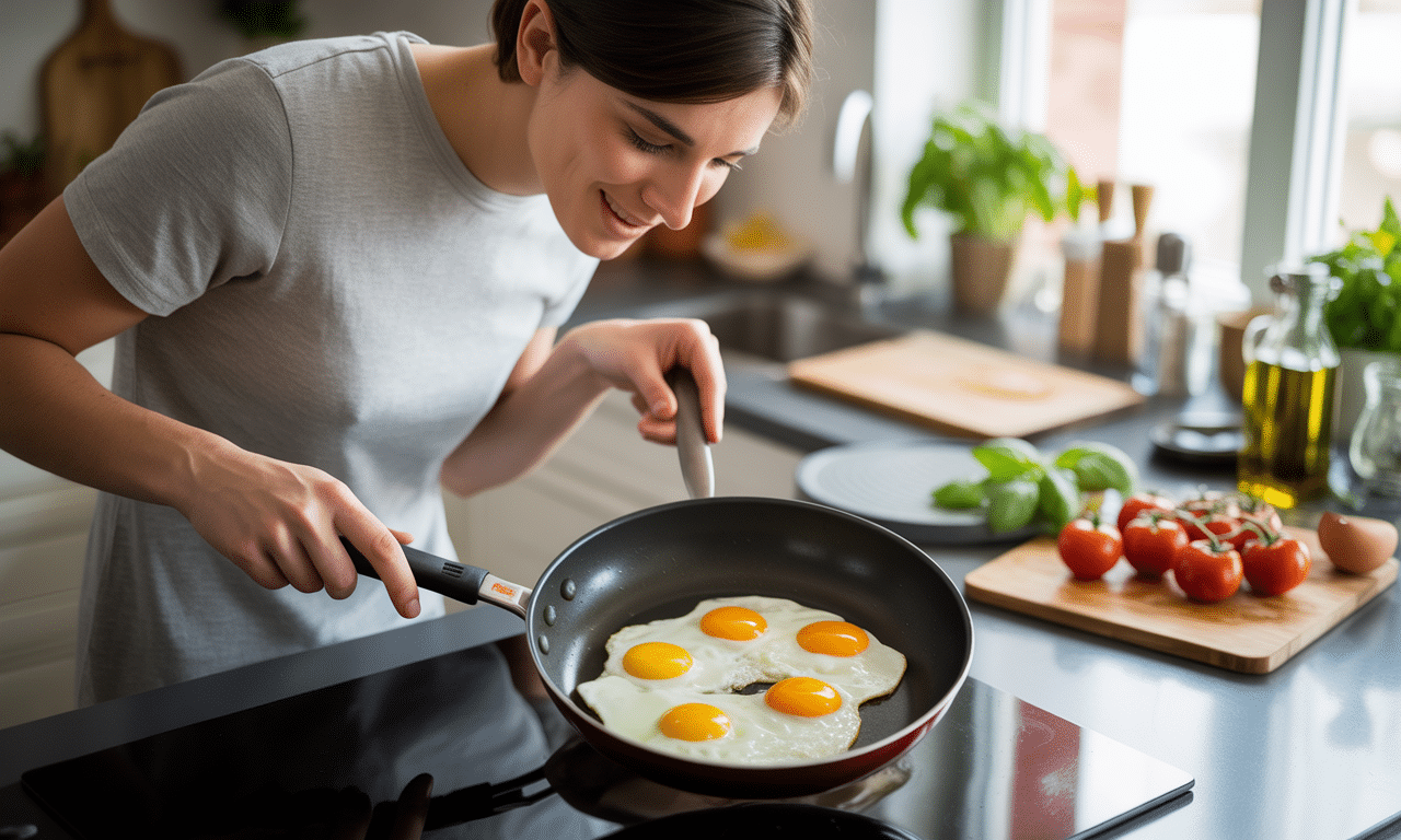 découvrez des recettes simples et savoureuses à base d'œufs entiers, avec astuces et idées créatives pour des repas faciles au quotidien.