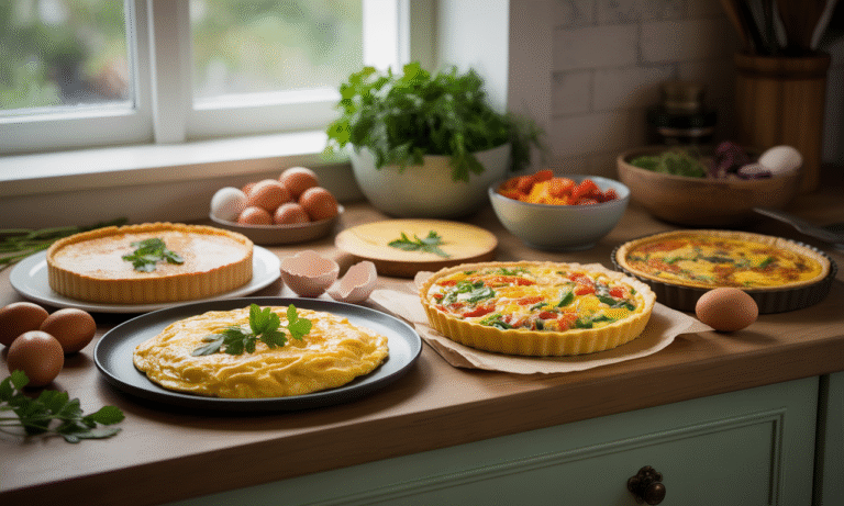 découvrez des recettes simples et savoureuses à base d'œufs entiers : astuces pratiques, idées originales et plats variés pour régaler petits et grands au quotidien.