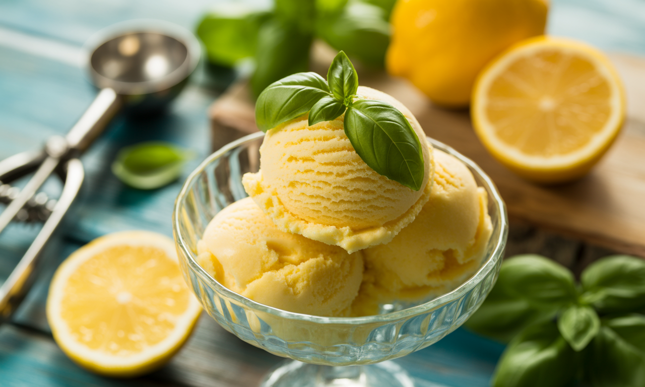 découvrez comment réaliser facilement un sorbet citron basilic maison, une recette rafraîchissante, idéale pour l'été. un dessert léger, parfumé et surprenant à tester sans attendre !