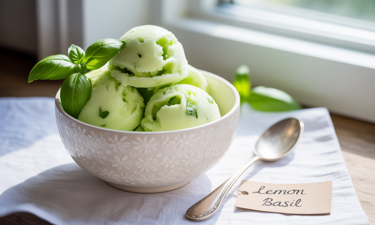 découvrez comment réaliser un délicieux sorbet citron basilic maison avec notre recette facile et rafraîchissante. idéal pour l'été, ce dessert léger ravira vos papilles !