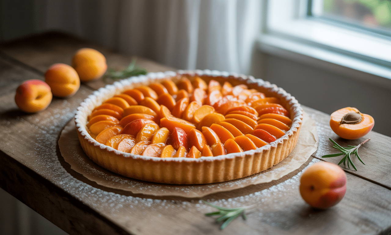 dĂ©couvrez notre recette express de tarte aux abricots, facile et rapide Ă rĂ©aliser. idĂ©ale pour un dessert fruitĂ©, savoureux et prĂȘt en un rien de temps !
