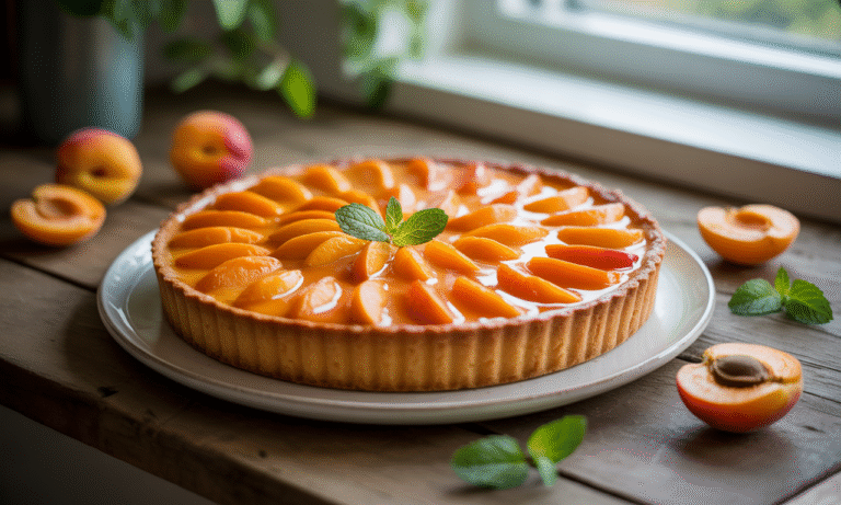découvrez notre recette express de tarte aux abricots, facile et rapide à préparer. un dessert fruité, parfait pour régaler vos proches en un rien de temps !
