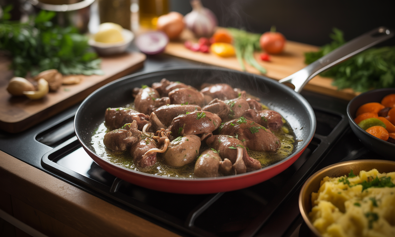 découvrez tous les secrets de la cuisson des gésiers ! astuces pratiques, méthodes simples et recettes gourmandes pour sublimer ce produit délicieux dans votre cuisine.