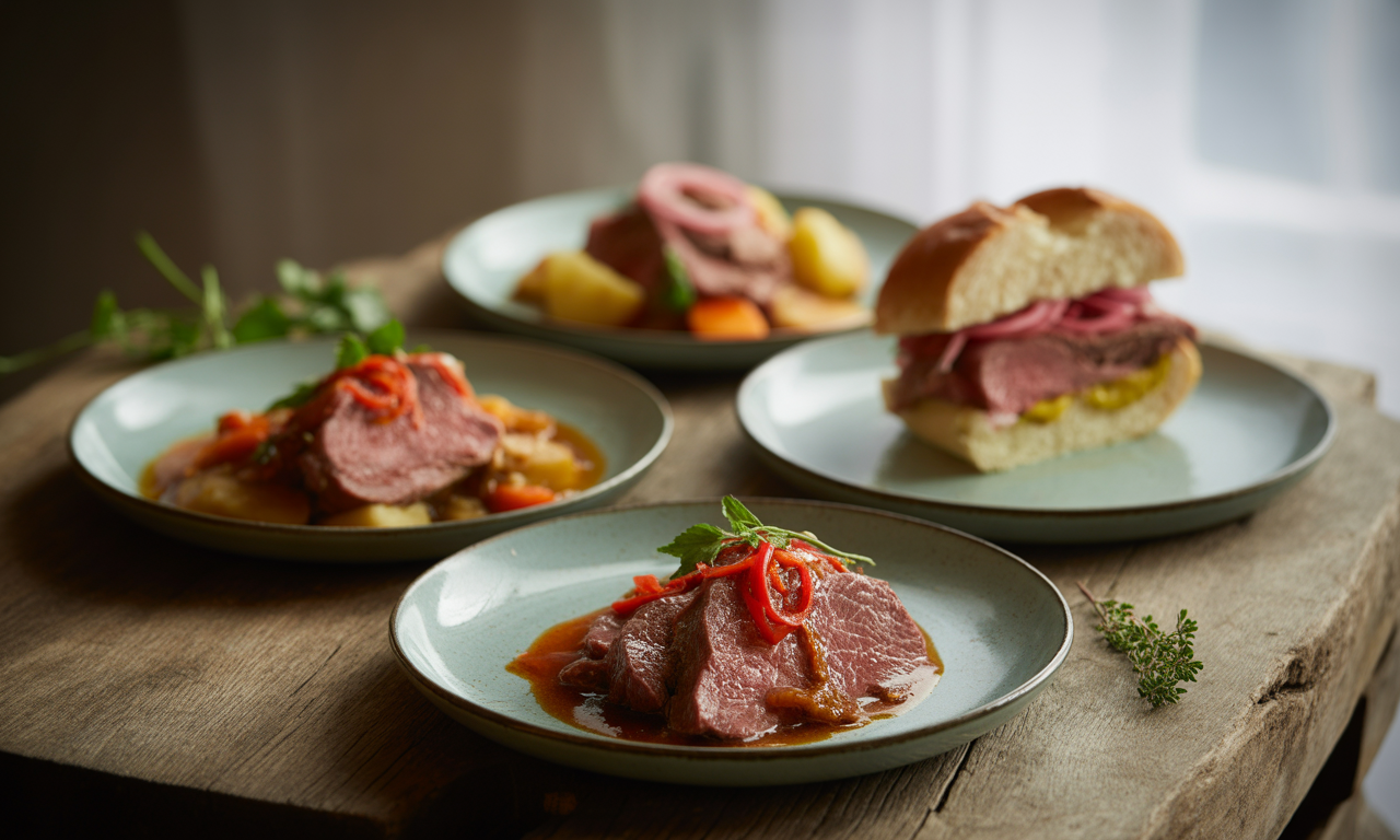 dĂ©couvrez tout sur la langue de bĆuf Ă la sauce piquante : une recette savoureuse, des astuces de prĂ©paration et des conseils pour rĂ©ussir ce plat traditionnel et plein de caractĂšre.