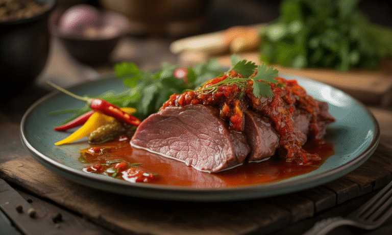découvrez tout sur la langue de bœuf à la sauce piquante : recette détaillée, astuces de préparation et conseils pour un plat savoureux et réussi à chaque fois.