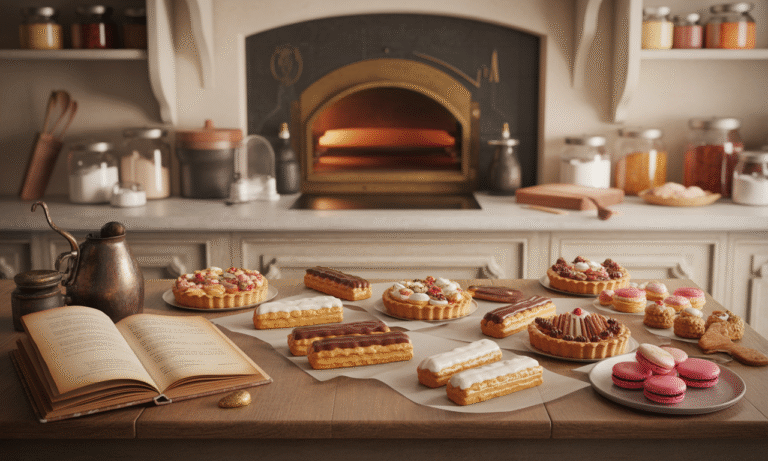 découvrez l'histoire du sacristain en pâtisserie, ses recettes authentiques et de délicieuses astuces pour réussir ce feuilleté croustillant chez vous. le guide complet pour les gourmands curieux !