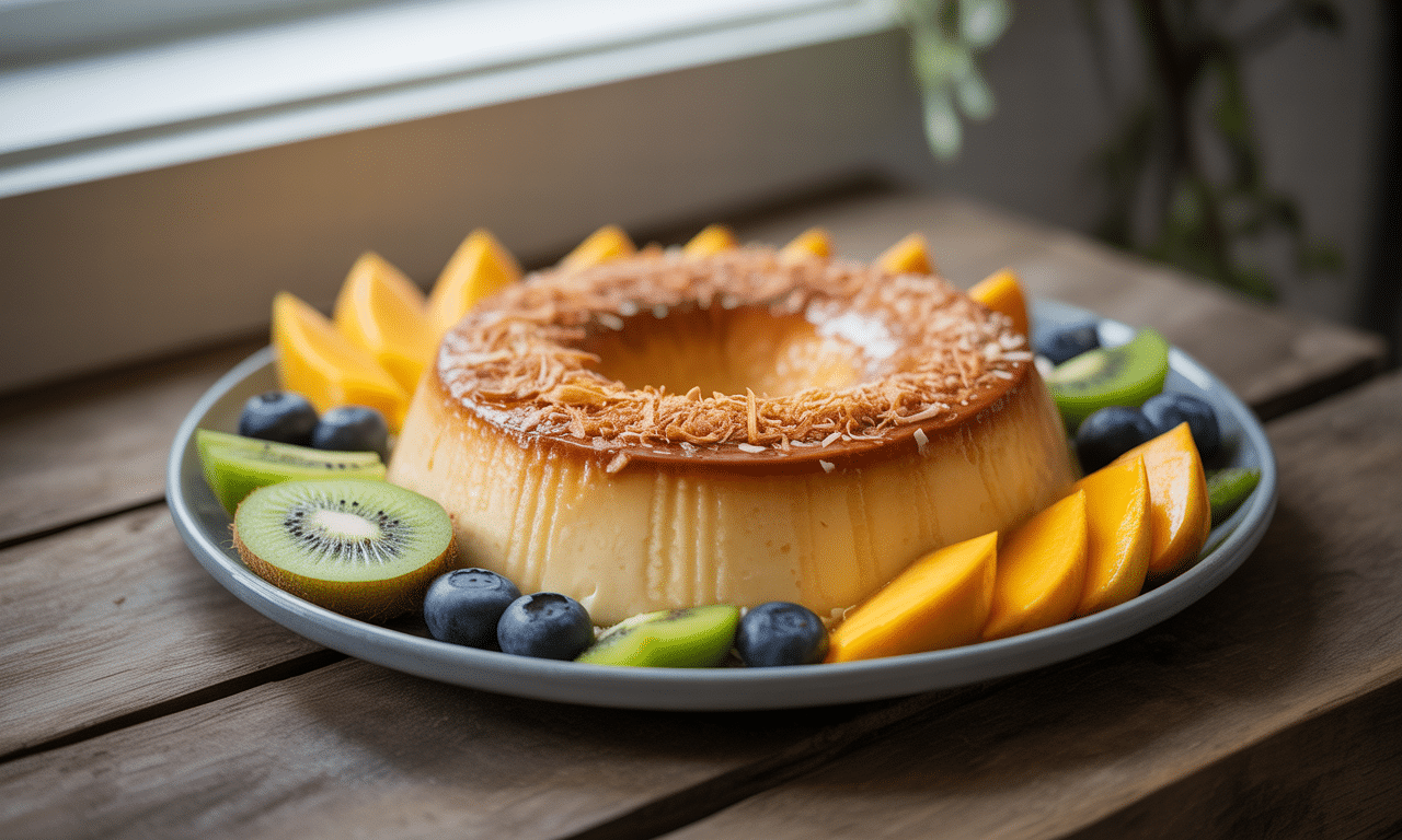 découvrez la recette facile et onctueuse du flan coco au lait concentré. un dessert exotique, fondant et rapide à préparer, parfait pour régaler toute la famille !