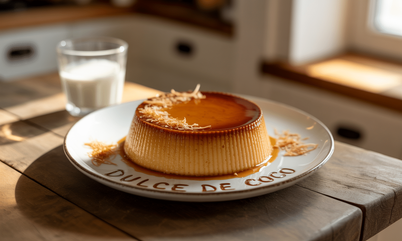 découvrez la recette facile et onctueuse du flan coco avec lait concentré. un dessert exotique, rapide à préparer et irrésistiblement gourmand à tester sans attendre !
