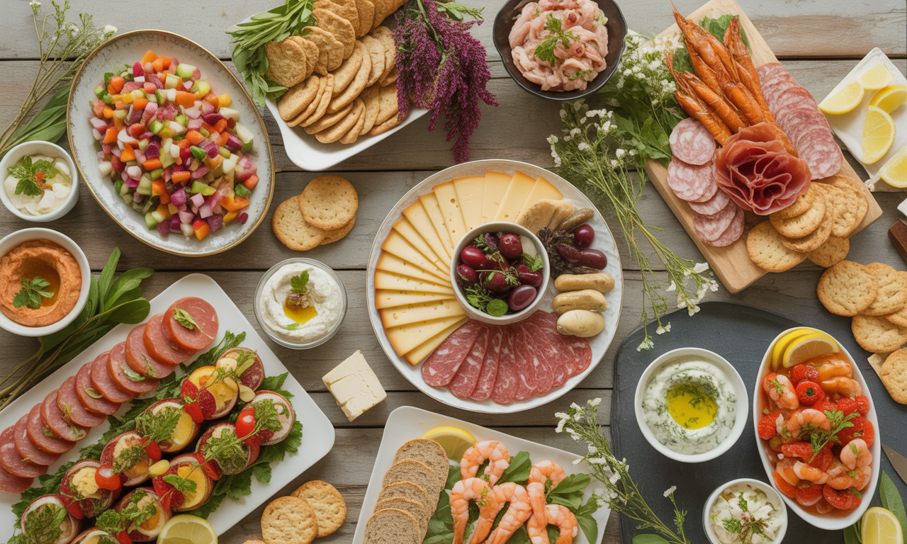 découvrez notre sélection d’idées faciles d’entrées froides, idéales pour égayer vos repas d’été avec fraîcheur et simplicité. parfait pour impressionner vos invités sans effort !