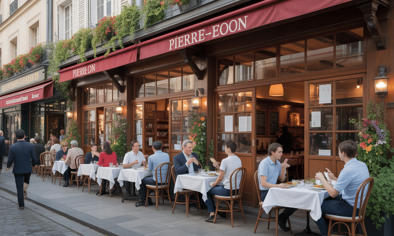 découvrez le restaurant de pierre-eon, chef à rennes, et savourez une cuisine conviviale et raffinée au cœur de la ville. une adresse incontournable pour une expérience gourmande et chaleureuse.